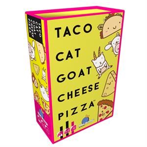 Taco Cat Goat Cheese Pizza Card Game